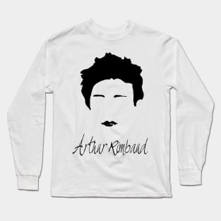 Arthur Rimbaud Quote Long Sleeve T-Shirt